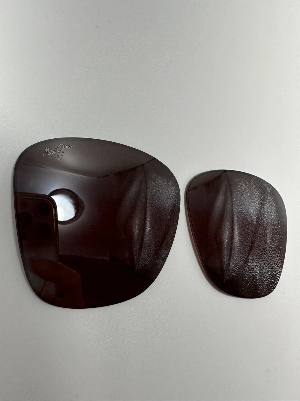 Replacement lenses for Maui Jim Liquid Sunshine MJ0601S-004 58mm Maui Rose New